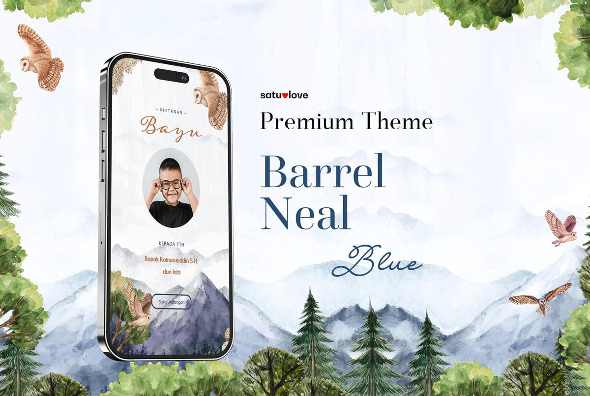 Barrel Neal - Blue