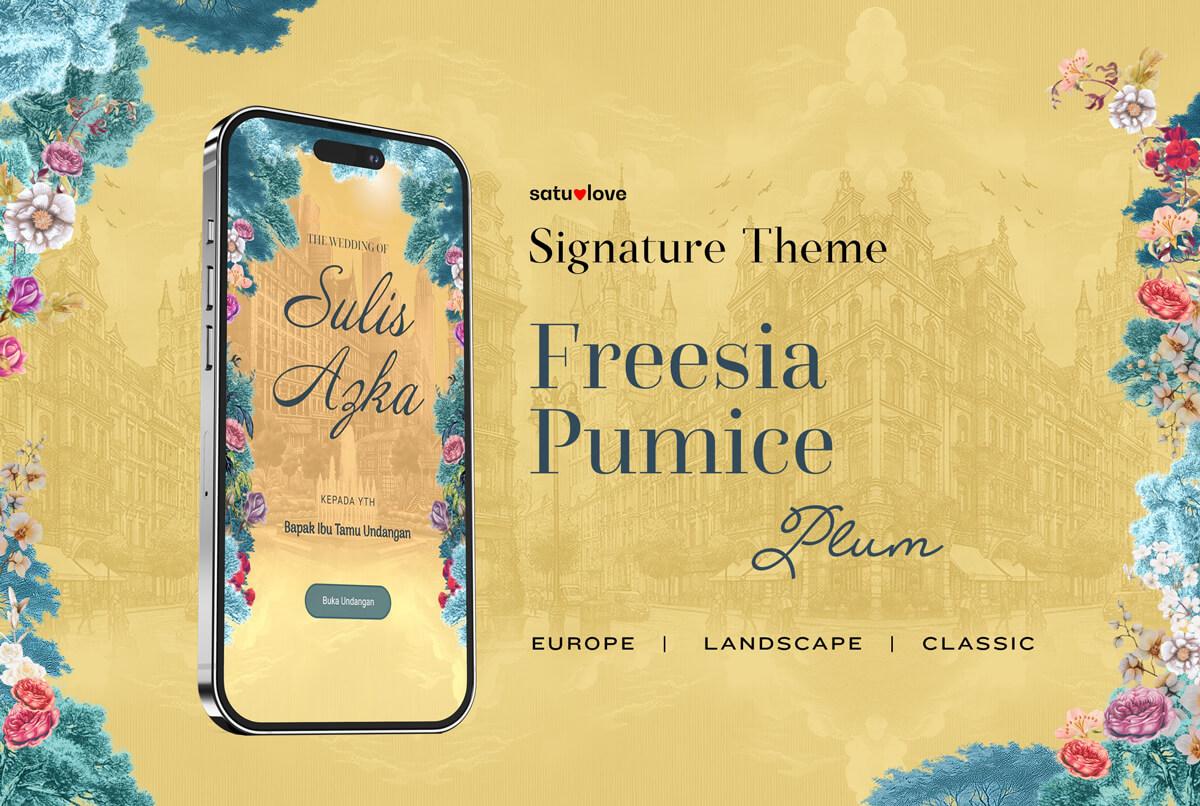 Freesia Pumice - Parmesean