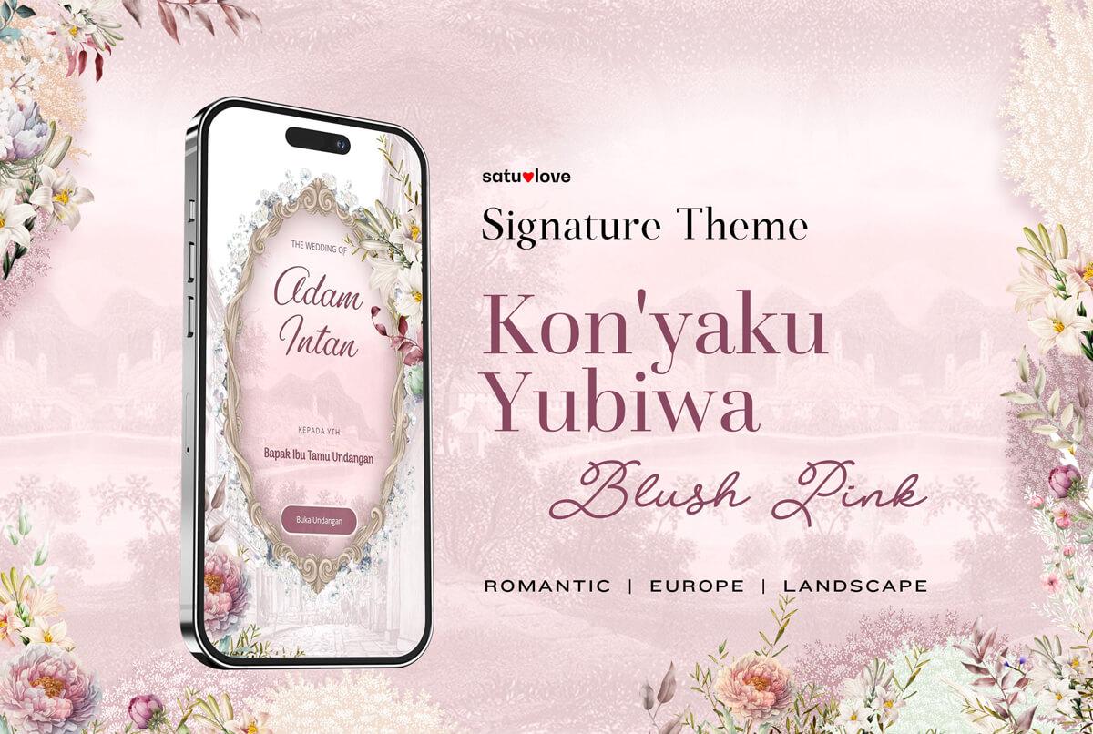 Kon'yaku Yubiwa - Blush Pink